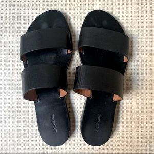 & other stories duo strap leather sandals US6.5